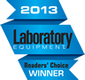 The Evolve 512 Delta EMCCD scientific camera is selected as a 2013 Laboratory Equipment Readers' Choice Award Winner. 2013 Laboratory Equipment Readers' Choice Winner