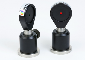 Organic crystals polished, coated and mounted for optical applications